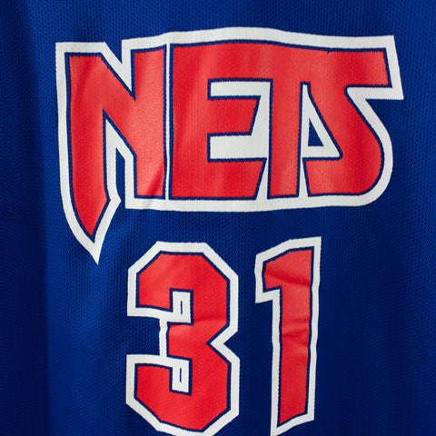 Champion New Jersey Nets Ed O'Bannon Jersey