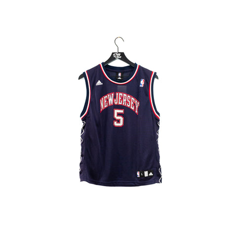 Adidas New Jersey Nets Jason Kidd #5 Jersey