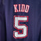 Adidas New Jersey Nets Jason Kidd #5 Jersey