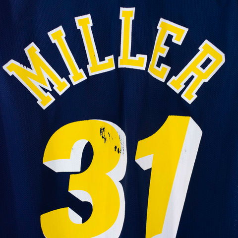 Champion Indiana Pacers Reggie Miller Jersey