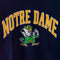 Logo 7 University of Notre Dame Sweatshirt