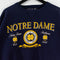Galt Sand University of Notre Dame Crest Sweatshirt