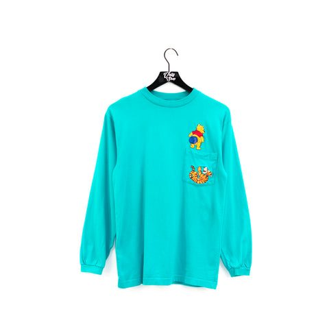 Disney Winnie The Pooh & Tigger Long Sleeve Pocket T-Shirt