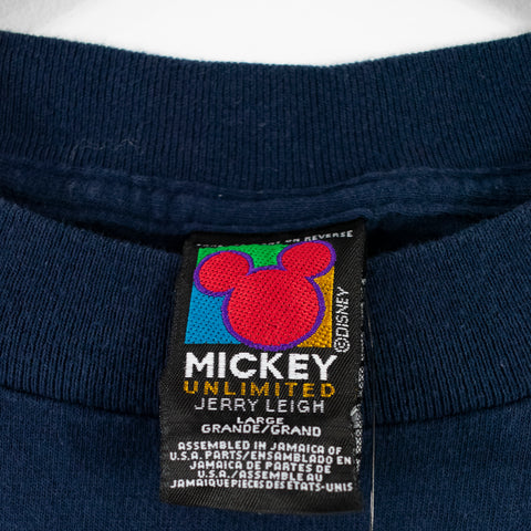 Mickey Unlimited Mickey & Minnie Kissing T-Shirt