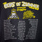 2015 Fall Out Boy Wiz Khalifa The Boys of Zummer Tour T-Shirt