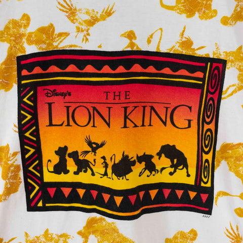 Disney The Lion King Jerry Leigh All Over Print T-Shirt