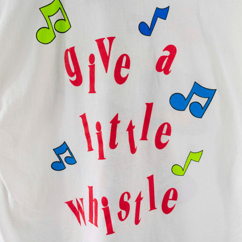 Disney Designs Pinocchio Jiminy Cricket Give A Little Whistle T-Shirt