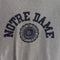 Champion Notre Dame Crest Sweatshirt