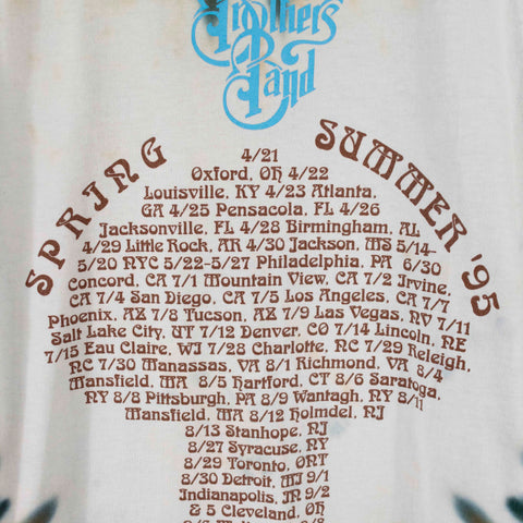 1995 The Allman Brothers Spring Summer Tour Shirt