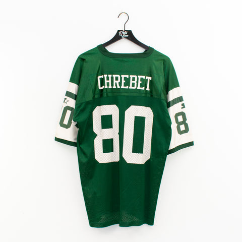 1998 Starter New York Jets Chrebet Jersey