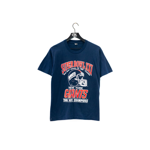 1987 Super Bowl XXI New York Giants T-Shirt