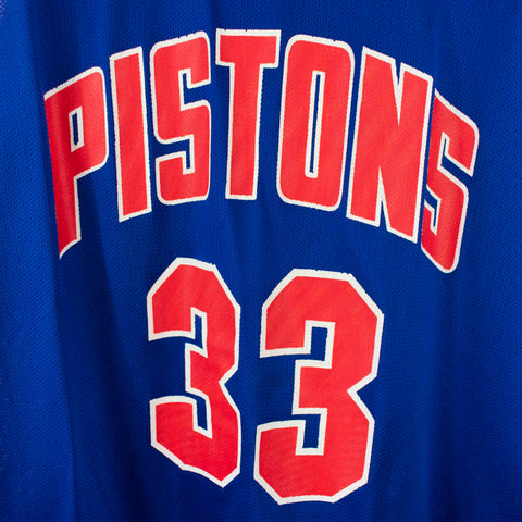 Champion Detroit Pistons Grant Hill Jersey