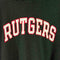 Champion Rutgers University Spell Out Sweatshirt Hoodie