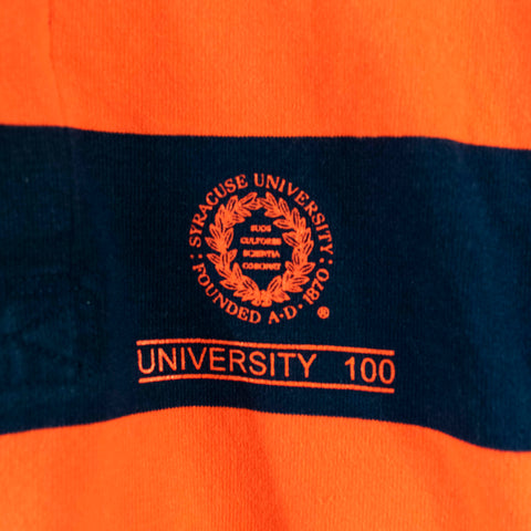 Barbarian Rugby Wear Syracuse University 100 Rugby Shirt