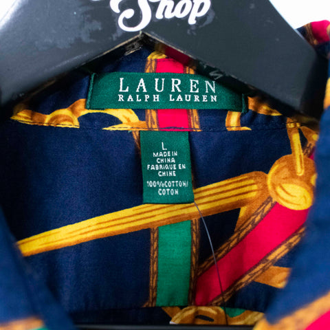 Lauren Ralph Lauren Equestrian Horsebit Shirt