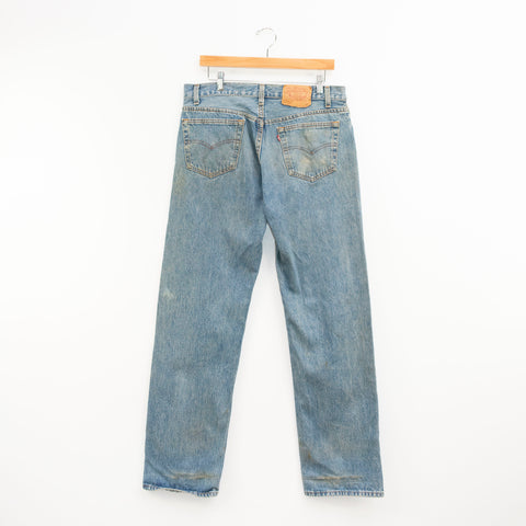 Levi 501 Thrashed Jeans