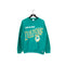 1990 Logo 7 Miami Dolphins Spell Out Sweatshirt
