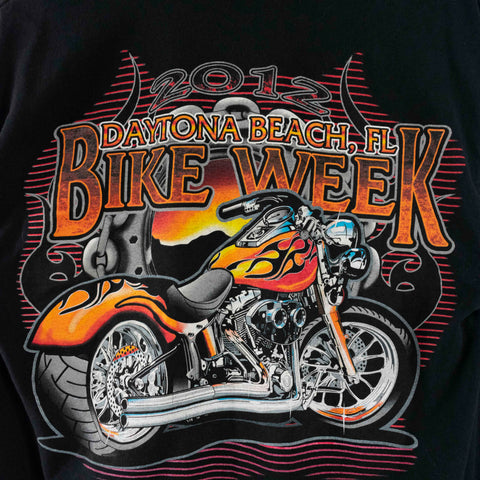 2012 Harley Davidson Daytona Bike Week Long Sleeve T-Shirt