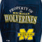 Starter Property of the University of Michigan All Over Print T-Shirt