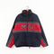 FILA Spell Out Color Block Puffer Jacket