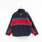 FILA Spell Out Color Block Puffer Jacket