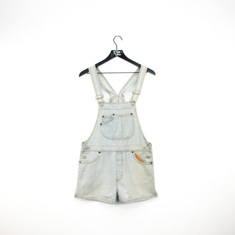 Levi's 379 Overall Shorts