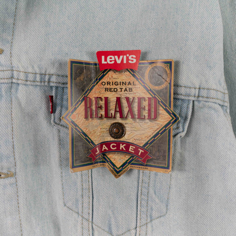 Levi's 527 70507-4804 Relaxed Fit Denim Trucker Jacket