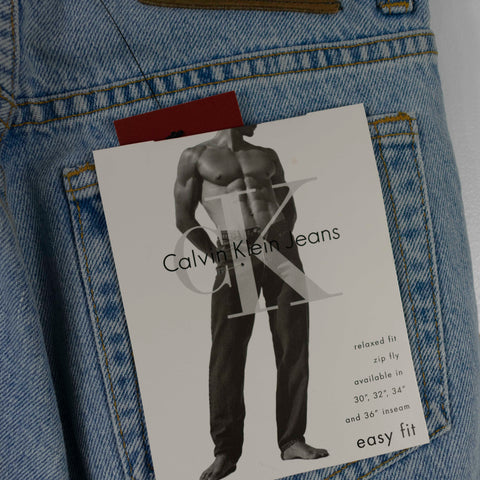 Calvin Klein Relaxed Fit Easy Fit Jeans