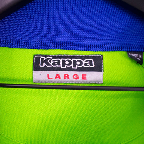 Kappa Brasil Spell Out Track Jacket
