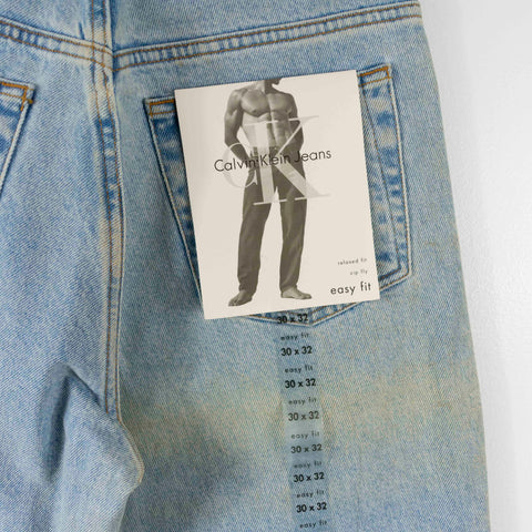 Calvin Klein Relaxed Fit Easy Fit Jeans