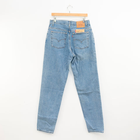 Levi 550 Relaxed Fit Tapered Jeans