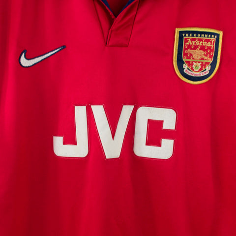 1998 1999 NIKE Arsenal Soccer Jersey