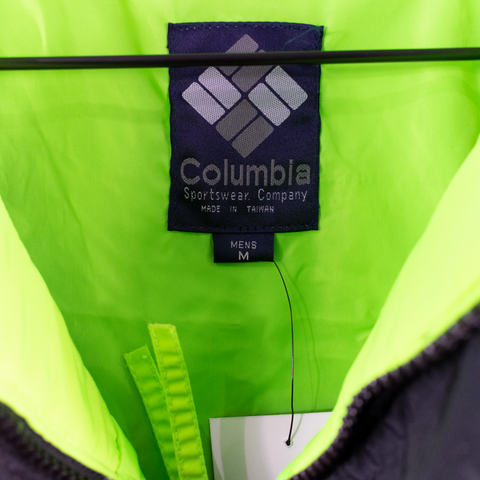 Columbia Color Block Pullover Ski Jacket
