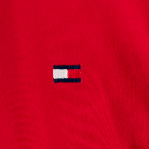 Tommy Hilfiger Striped Sleeve Polo Shirt
