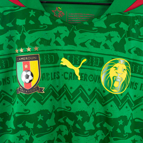 2014 Puma Cameroon Soccer Jersey