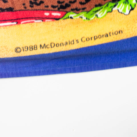 1988 McDonald's Mac Tonight Beach Towel