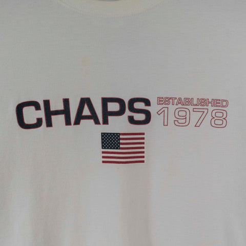 Chaps Established 1978 Flag T-Shirt