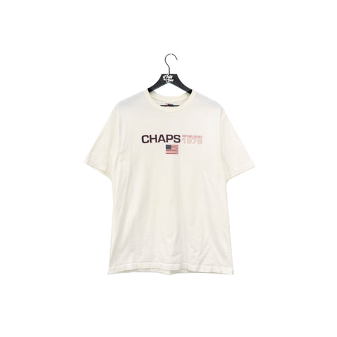 Chaps Established 1978 Flag T-Shirt