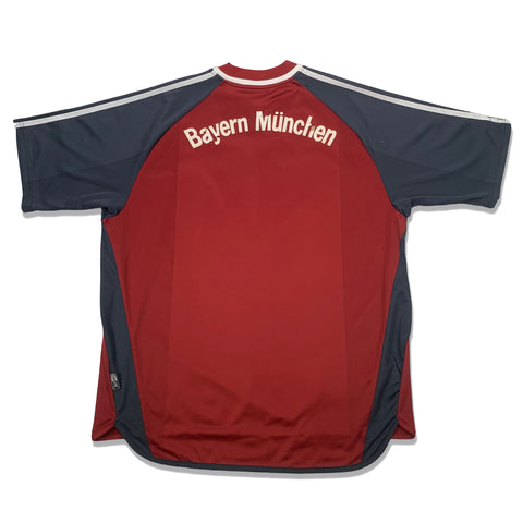 2002 2003 Adidas FC Bayern Munchen Munich Training Top Jersey