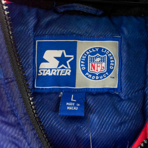 Starter New York Giants Puffer Jacket