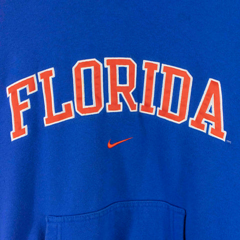 NIKE Center Swoosh University of Florida Gators Hoodie Sweatshirt