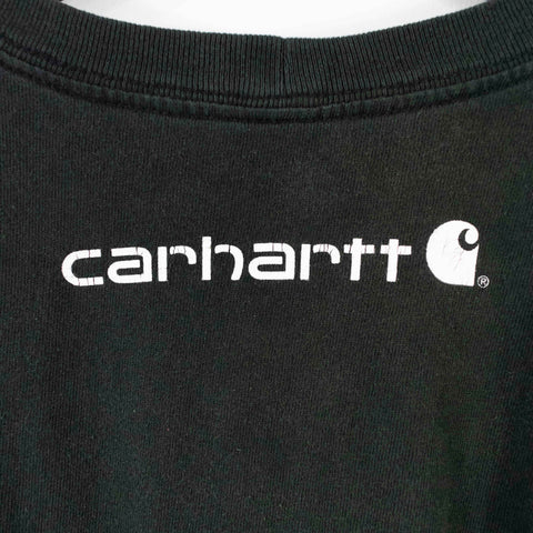 Carhartt Long Sleeve Spellout T-Shirt