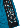 90s UMBRO Color Block Spell Out Swim Trunks