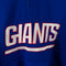 Starter New York Giants Henley Hoodie Sweatshirt