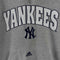 Adidas Center Logo New York Yankees Hoodie Sweatshirt