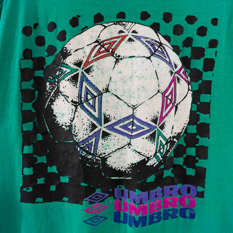 Umbro Soccer Double Sided Thrashed T-Shirt