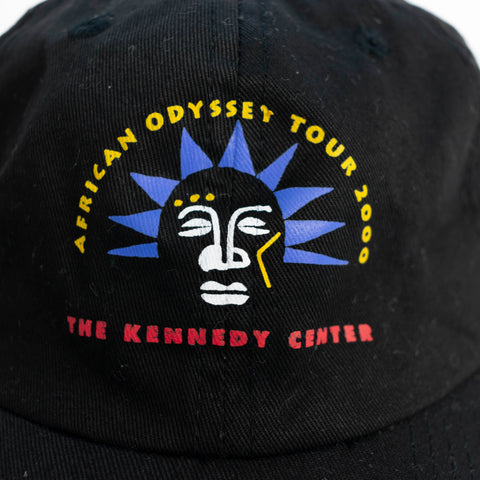 2000 African Odyssey Tour Kennedy Space Center American Express Snapback Hat