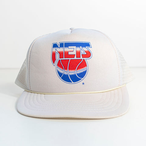 New Jersey Nets Mesh Back Snapback Hat