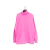Raf Simmons Calvin Klein 205W39NYC Made in Italy Thrashed Turtleneck Sweatshirt