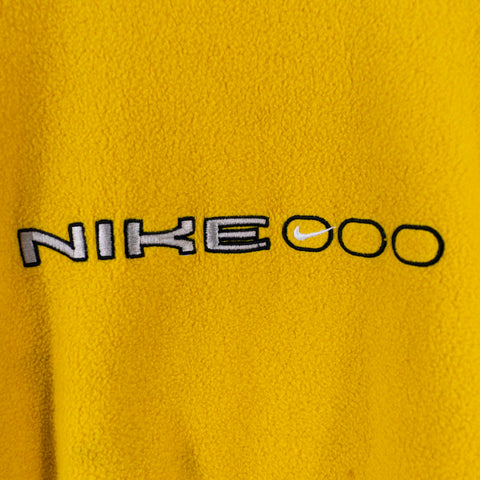NIKE Center Bubble Logo Fleece Sweater
